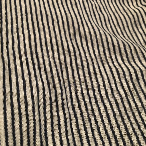 Rachel Zoe button down linen top, tie front - Picture 17 of 17